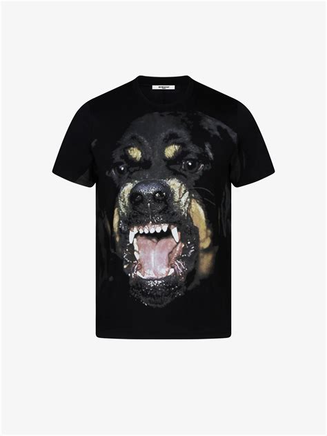 givenchy t shirt womens sale|Givenchy rottweiler shirt price.